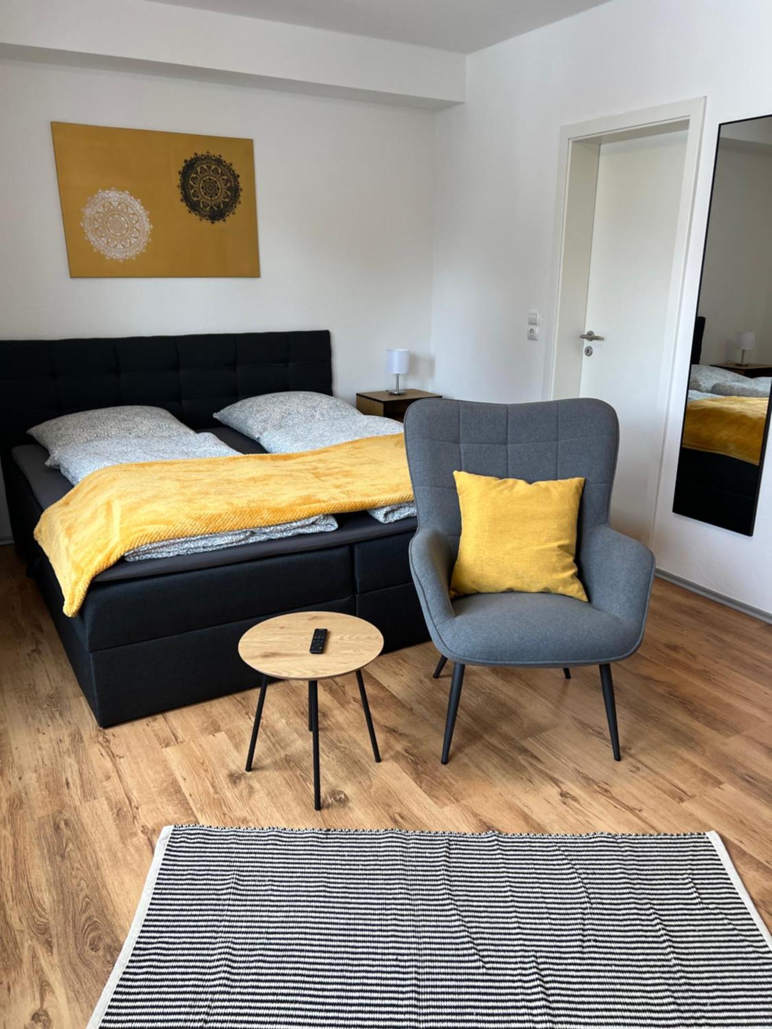 1 Zimmer Apartment Naehe Uni Göttingen Eksteriør billede