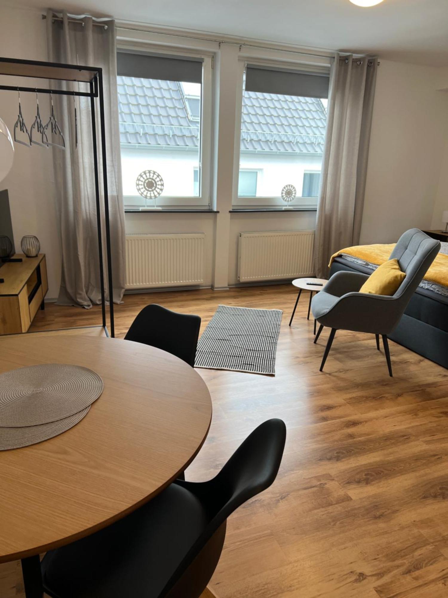 1 Zimmer Apartment Naehe Uni Göttingen Eksteriør billede