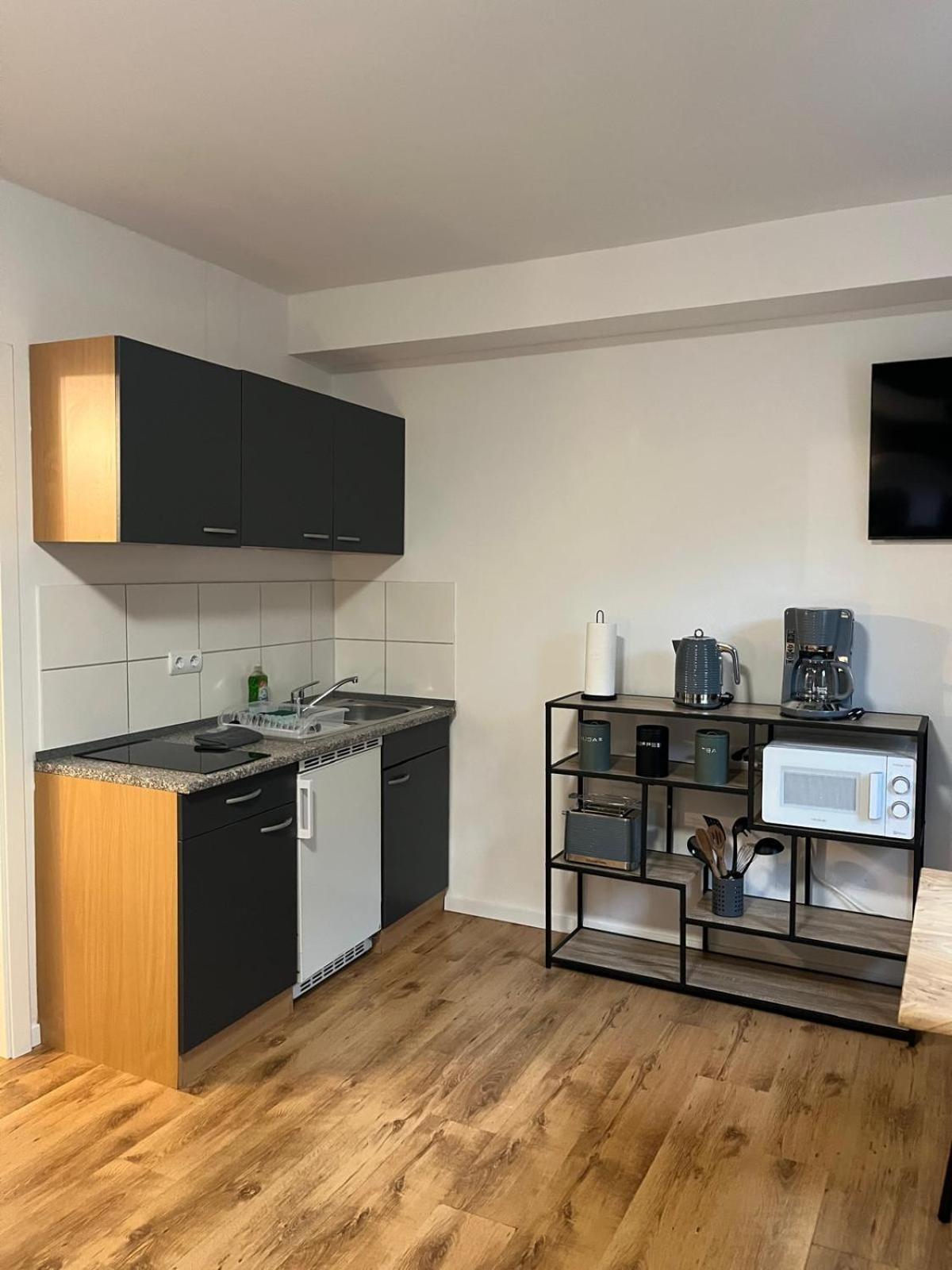 1 Zimmer Apartment Naehe Uni Göttingen Eksteriør billede
