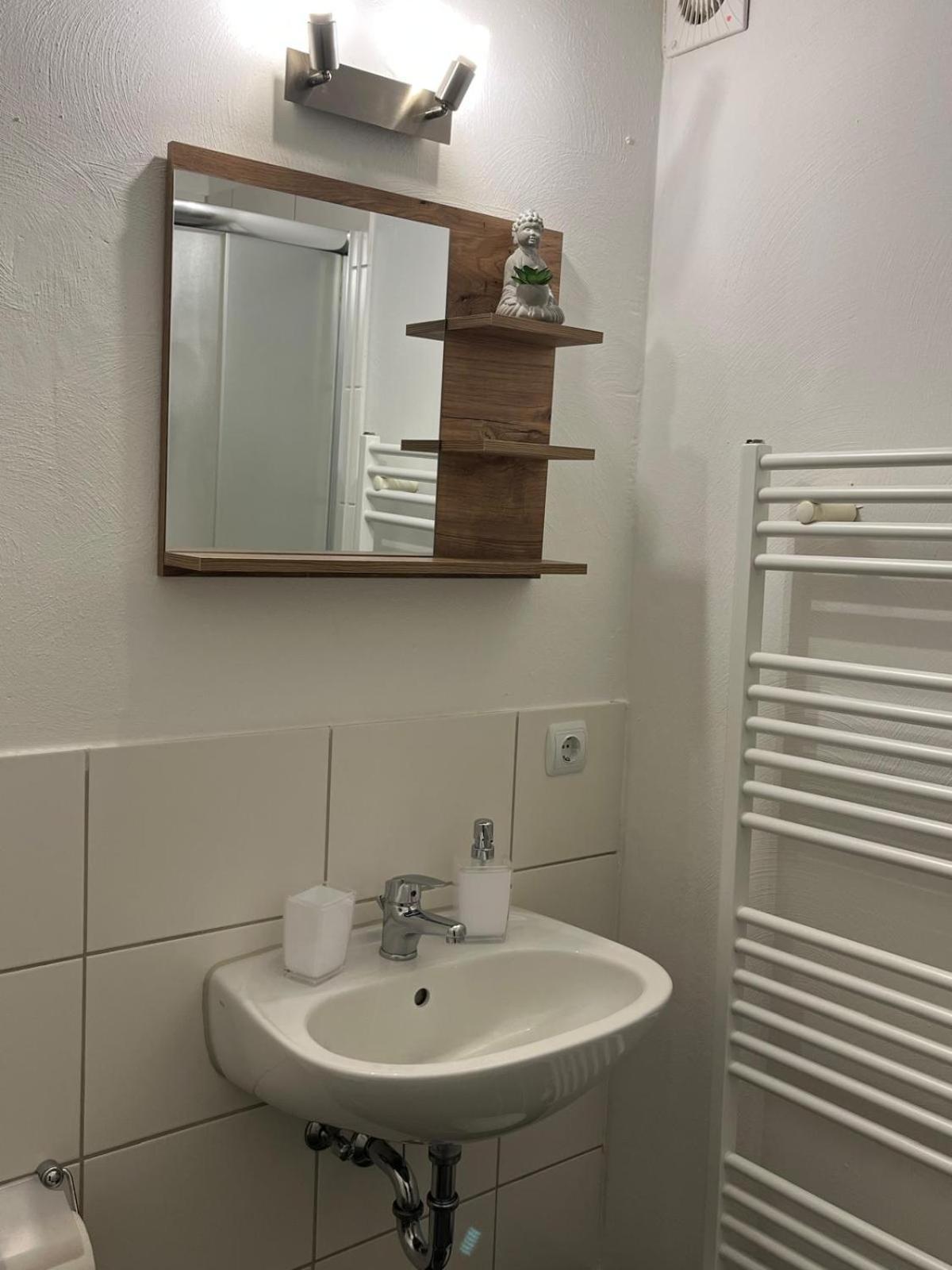 1 Zimmer Apartment Naehe Uni Göttingen Eksteriør billede